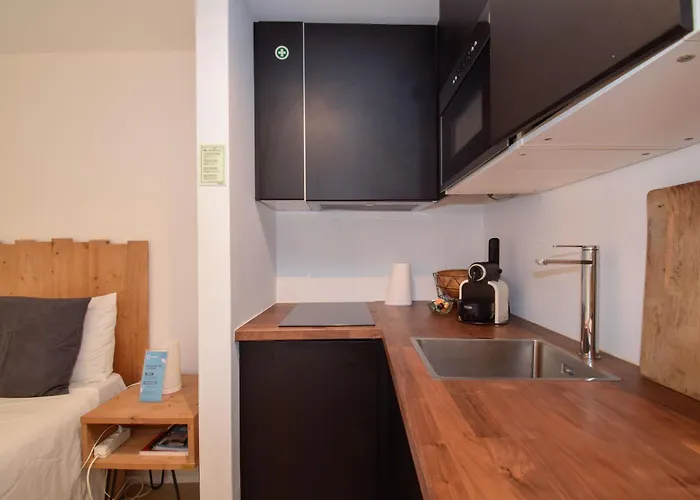 Apartment Cozy Near The *